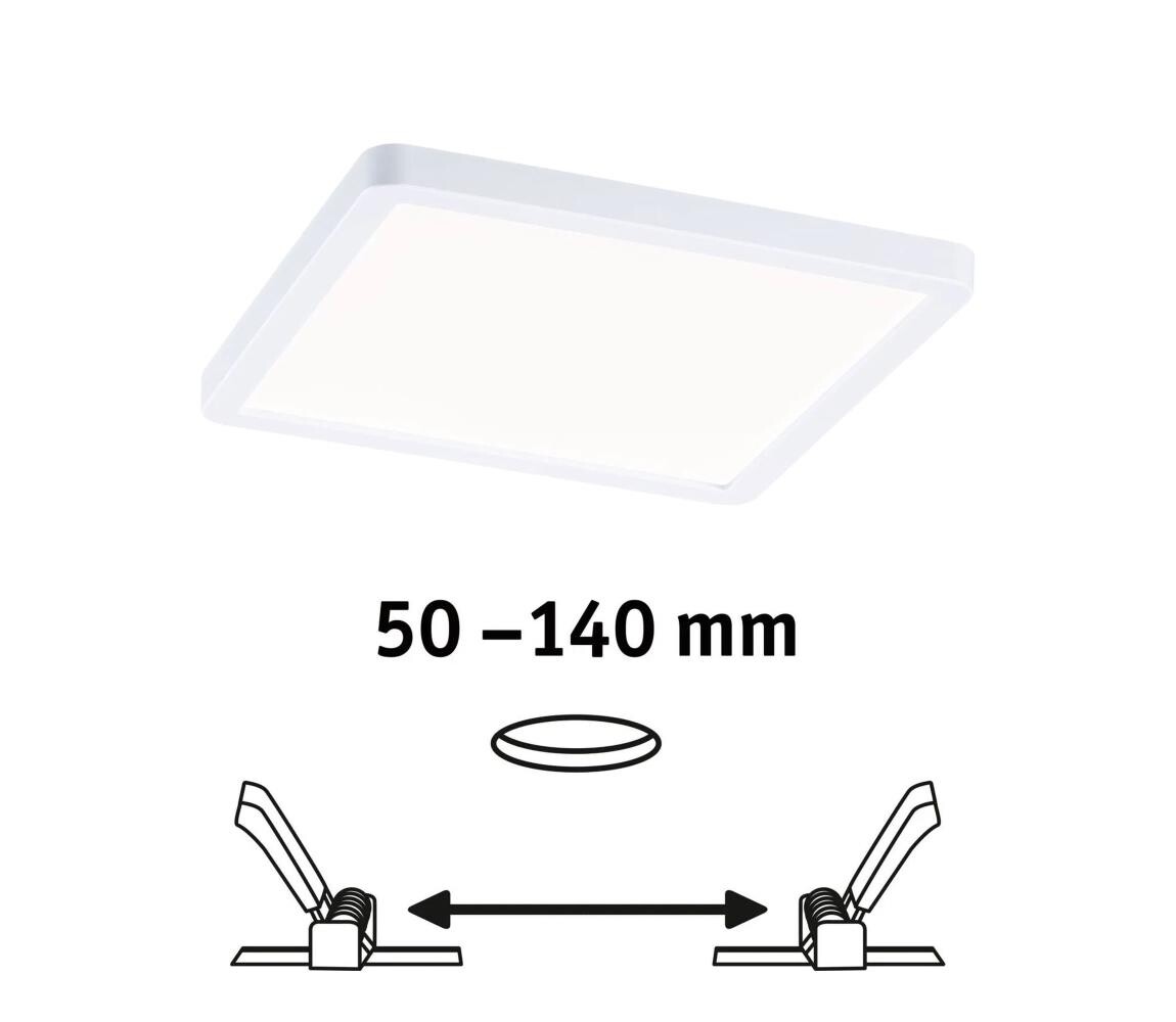 Paulmann Paulmann 93059 - LED/13W IP44 Stm koup podhledové svítidlo AREO 230V