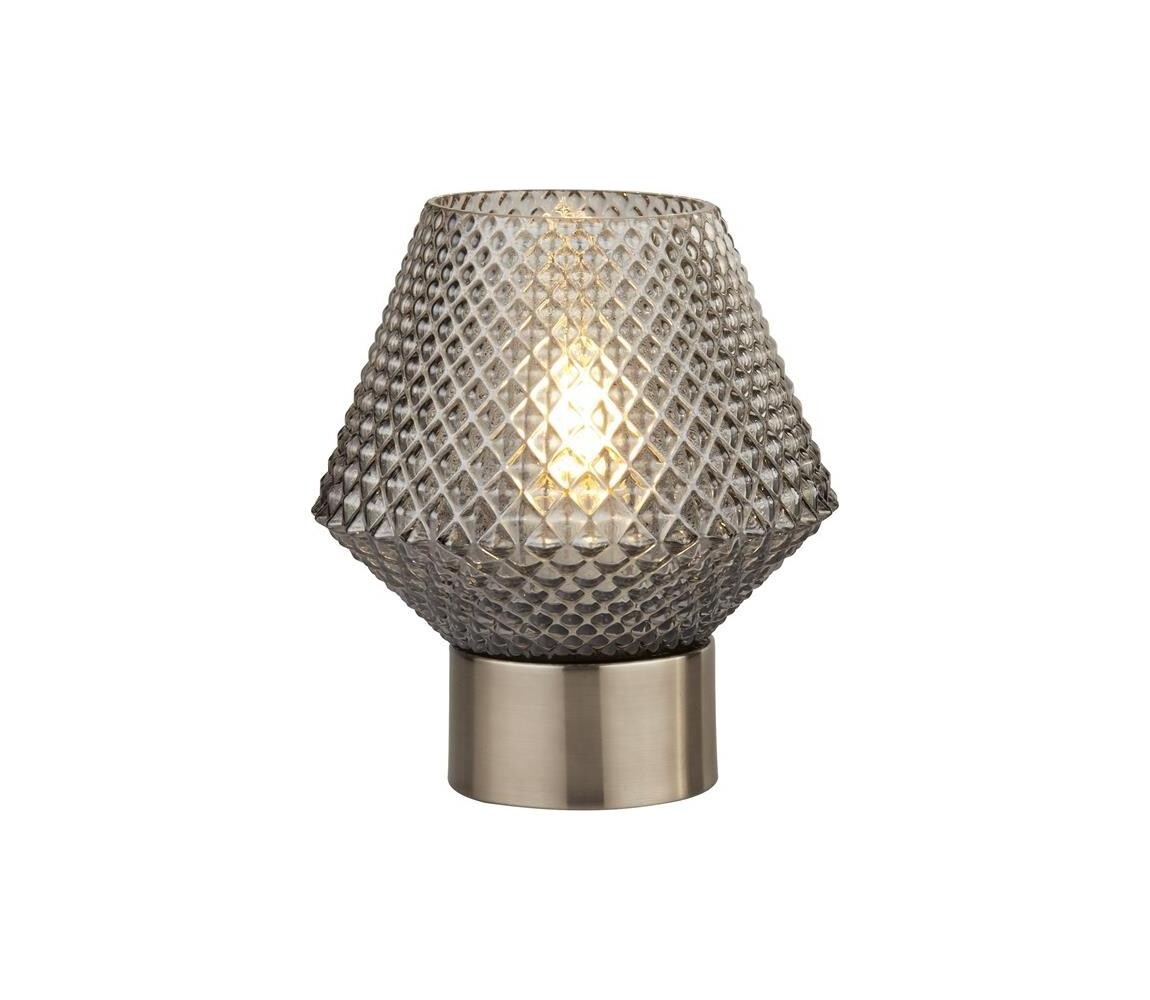 Searchlight Searchlight EU60754SM - Stolní lampa AVIA 1xE27/7W/230V