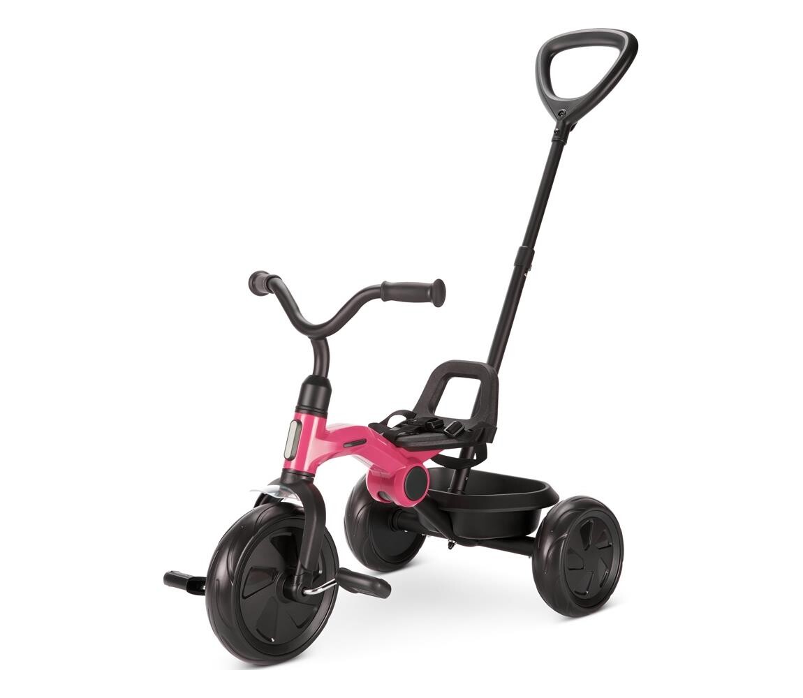 QPlay QPlay - QPlay - Dětská tříkolka ANT PLUS růžová