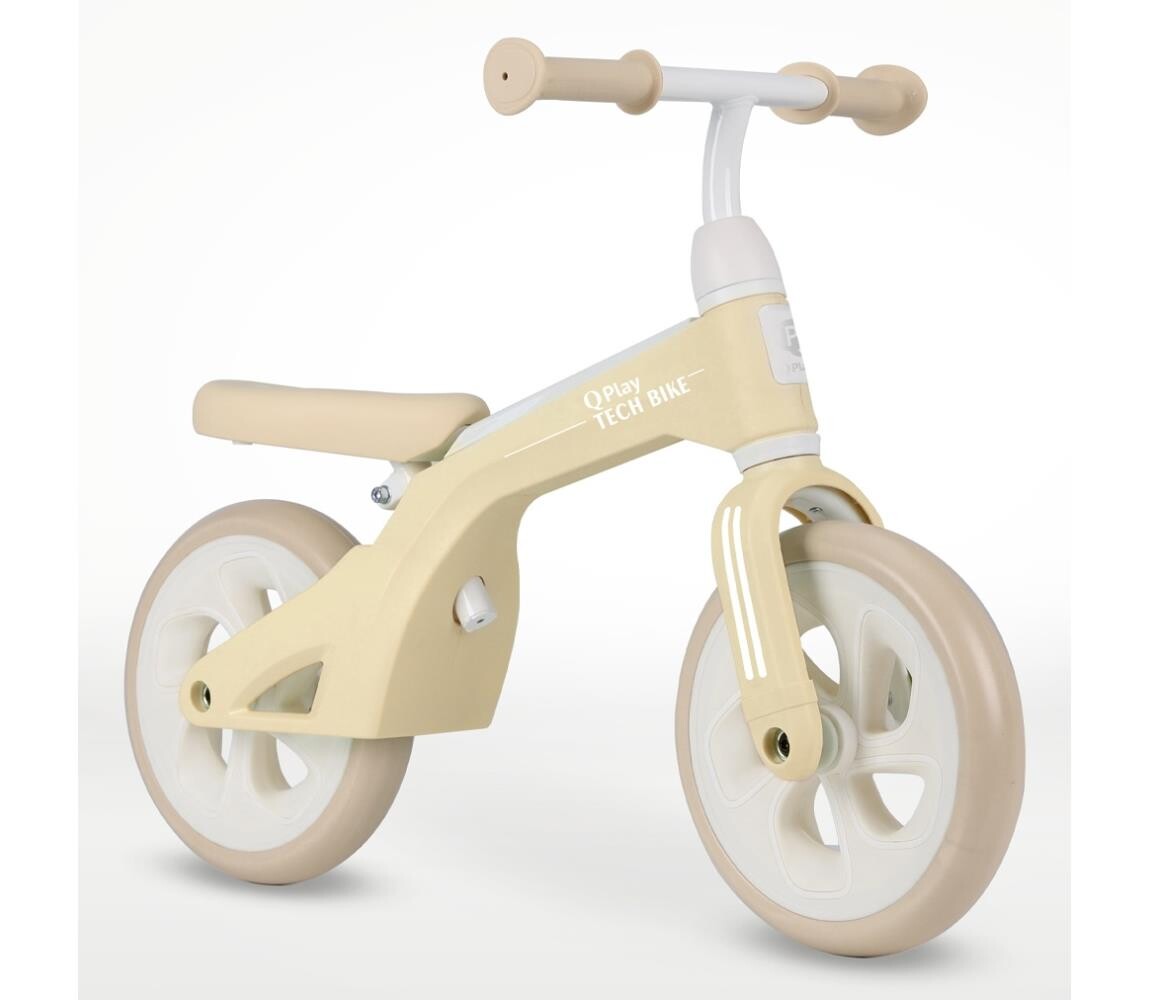 QPlay QPlay - Odrážedlo TECH béžová