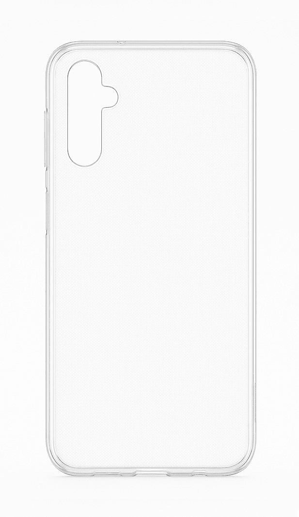 Kryt TopQ Samsung A17 průhledný ultratenký 0,5 mm 142084