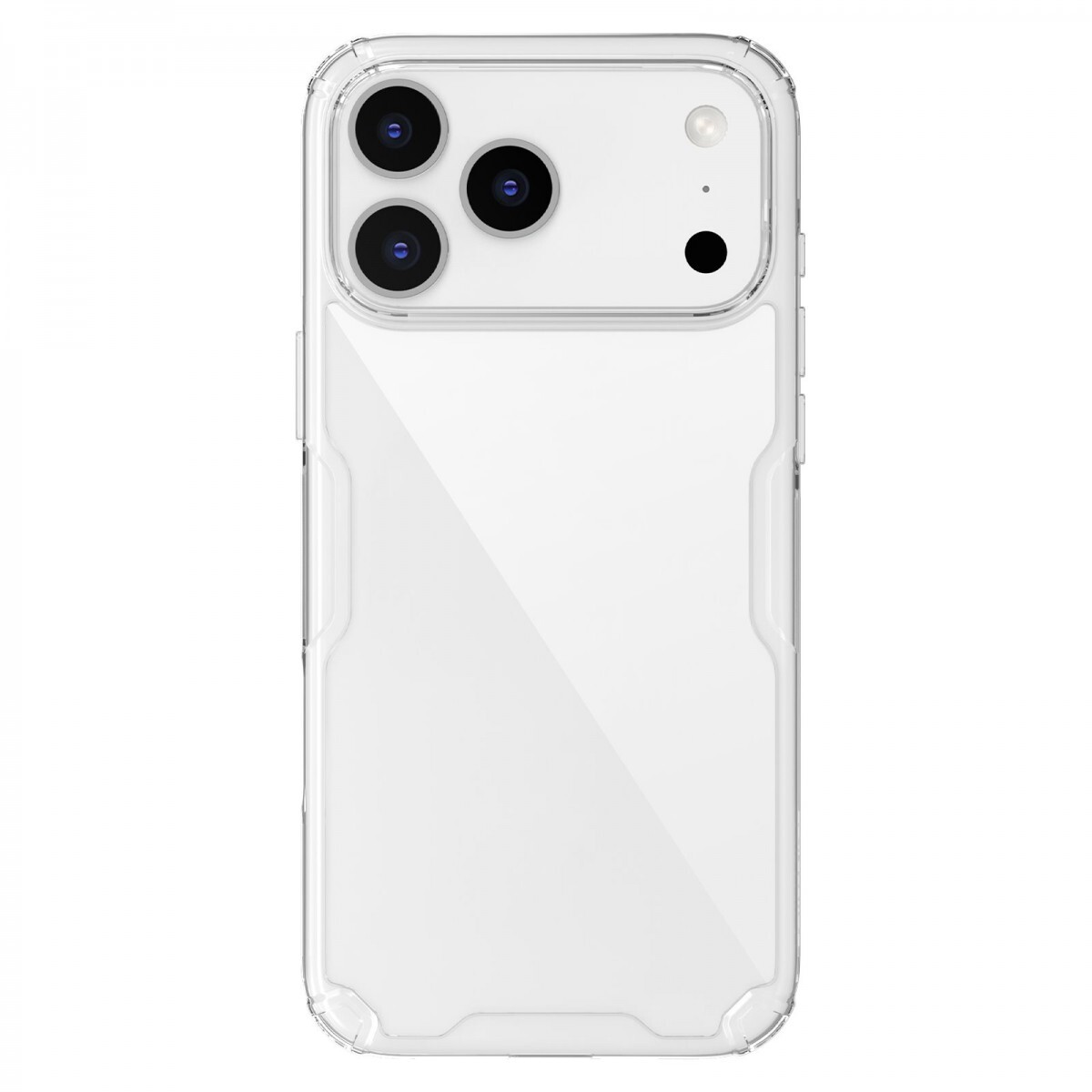Zadní kryt Nillkin Nature TPU PRO pro Apple iPhone 17 Pro Max Transparent