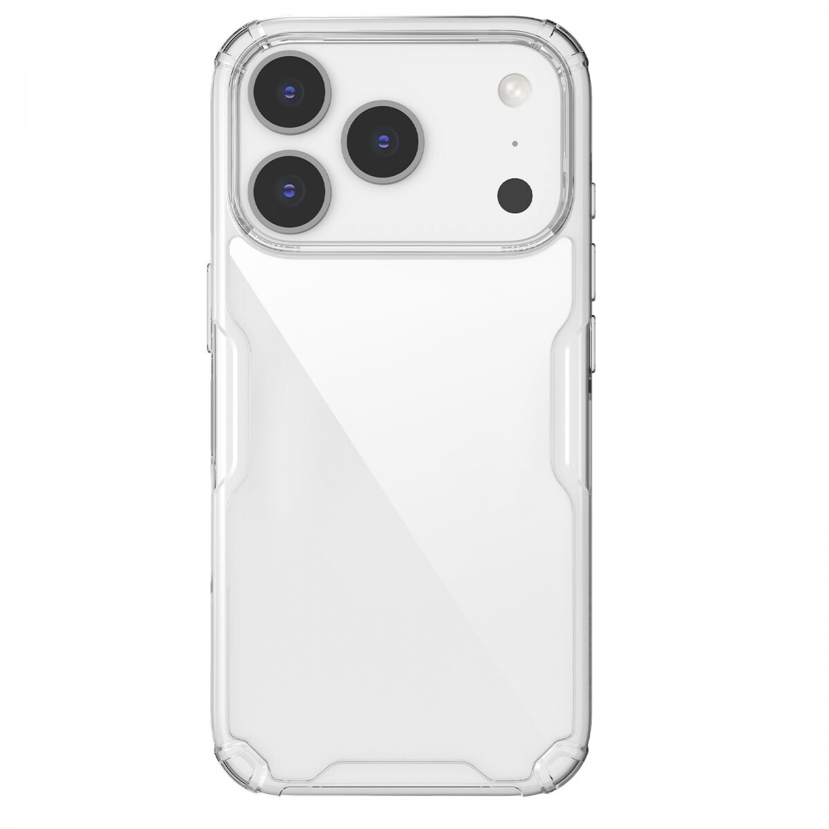 Zadní kryt Nillkin Nature TPU PRO pro Apple iPhone 17 Pro Transparent