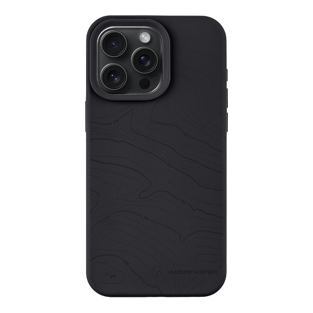 Zadní kryt Tactical MagForce Beaver pro iPhone 15 Pro Max Asphalt