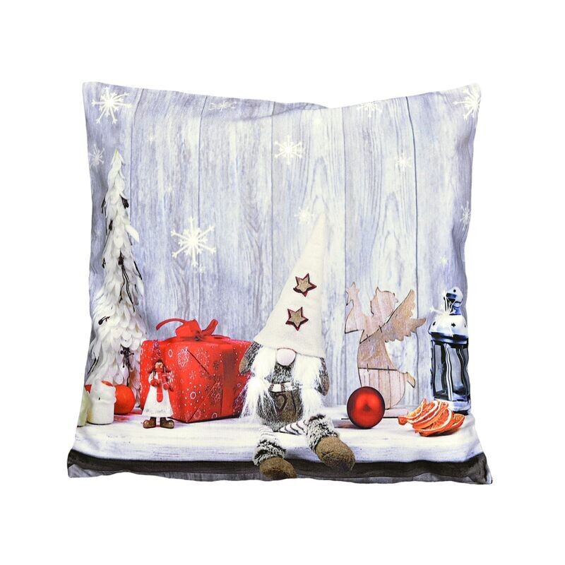 Design návlek, Dáreček a trpaslík , 40 x 40 cm