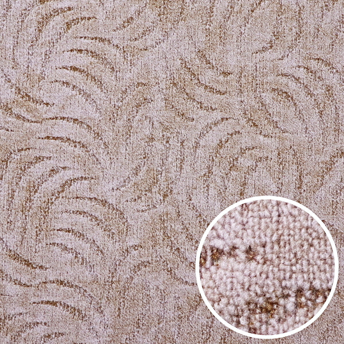 AKCE: 175x225 cm Kusový koberec Scroll béžový - obšitý ze všech stran, šíře, béžová, filc, dětský pokoj, AladinWorld Expres