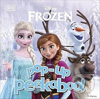 Pop-Up Peekaboo! Frozen - DK
