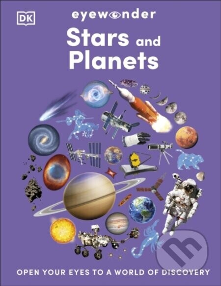 Eyewonder Stars and Planets -  DK