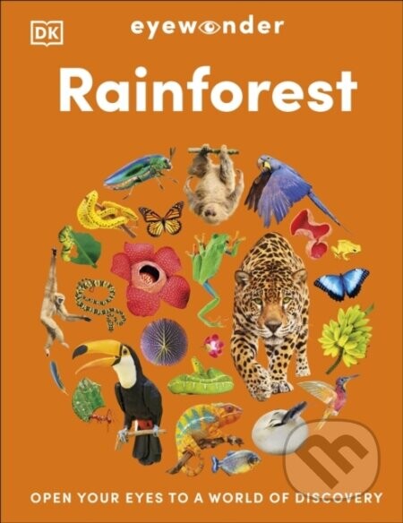 Eyewonder Rainforest -  DK