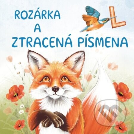 Rozárka a ztracená písmena - Lucie Strnadová