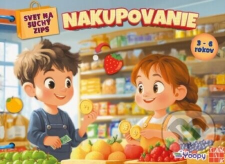 Svet na suchý zips - Nakupovanie - neuvedený autor