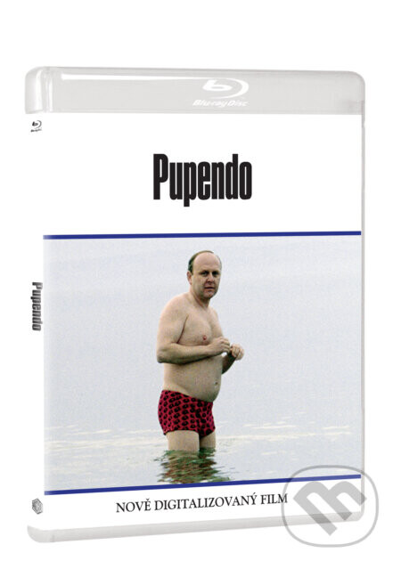 Pupendo (nově digitalizovaný film) Blu-ray