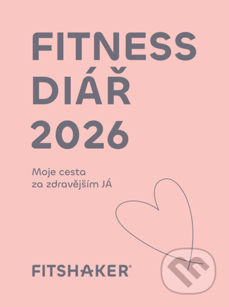 Fitness diář 2026 - Fitshaker