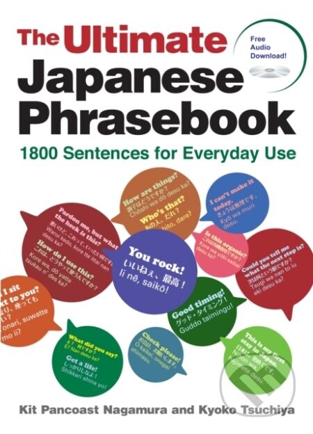 The Ultimate Japanese Phrasebook - Kit Pancoast Nagamura