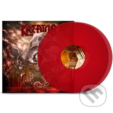 Kreator:  Gods Of Violence (2LP) - Kreator, Kreator