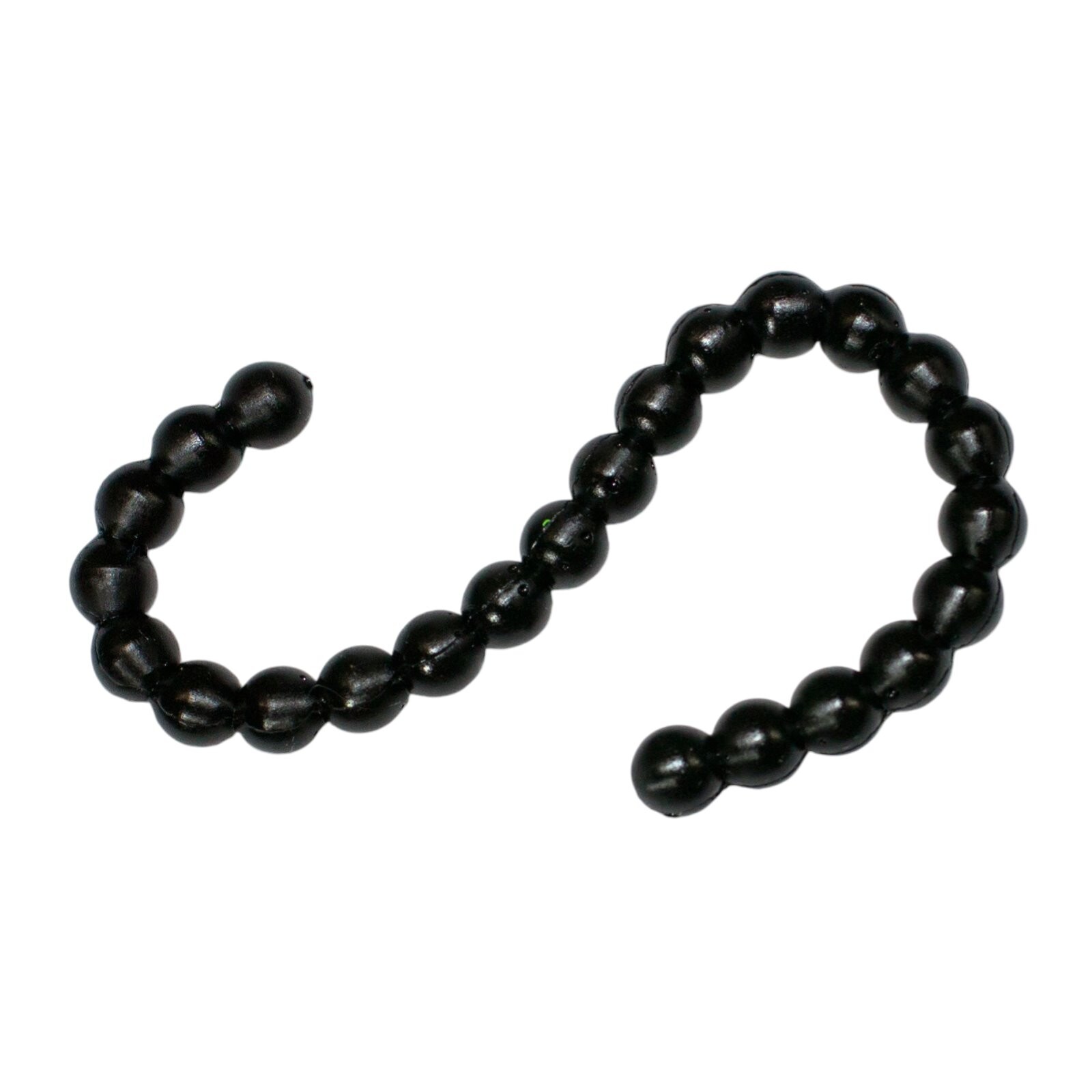 Revol Baits nástraha Roe 100mm příchuť krevetka, barva černá 10ks-RROES-BK