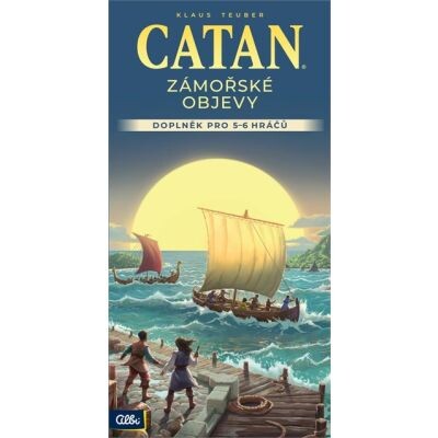 Catan - Zámořské objevy 5-6 hráčů Albi