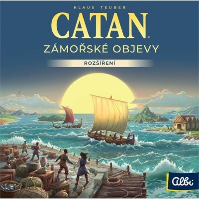 Catan - Zámořské objevy Albi