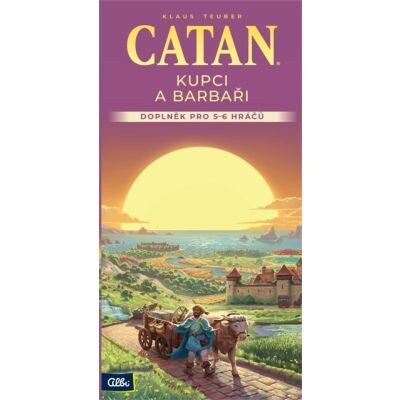 Catan - Kupci a barbaři 5-6 hráčů Albi