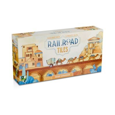 Railroad Tiles - Expansion Desert Albi