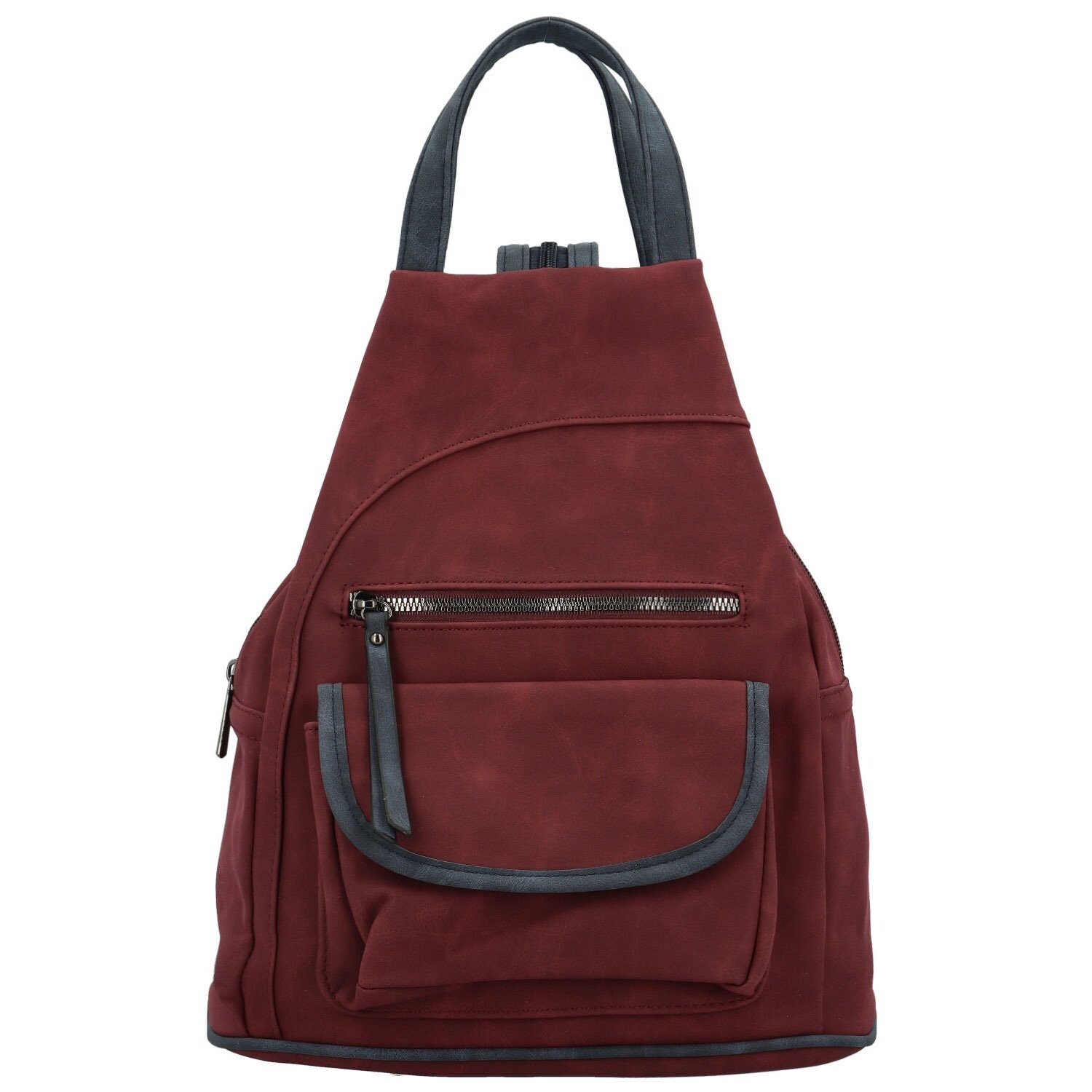 Dámský batoh vínový - Firenze Anellie vínová