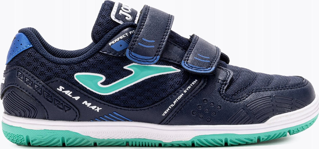 Joma DĚTSKÉ SÁLOVÉ BOTY SALA MAX JR 2503 NAVY INDOOR Velikost: 35
