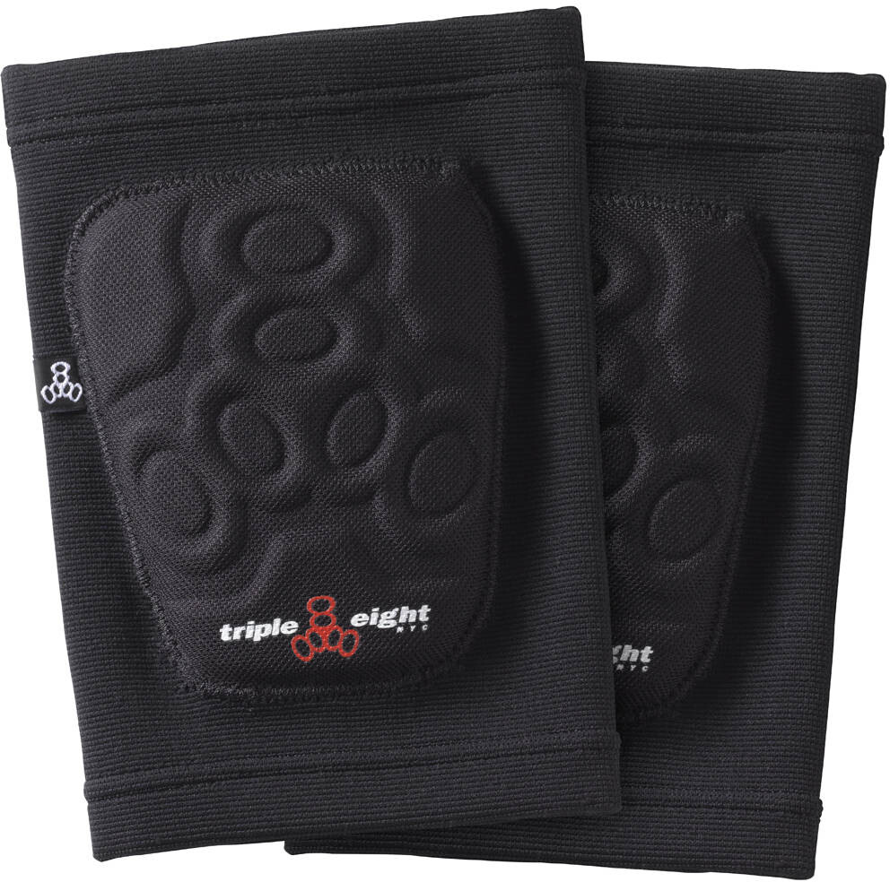 Triple Eight - Covert Skate Black - Kolenní chrániče Velikost: S