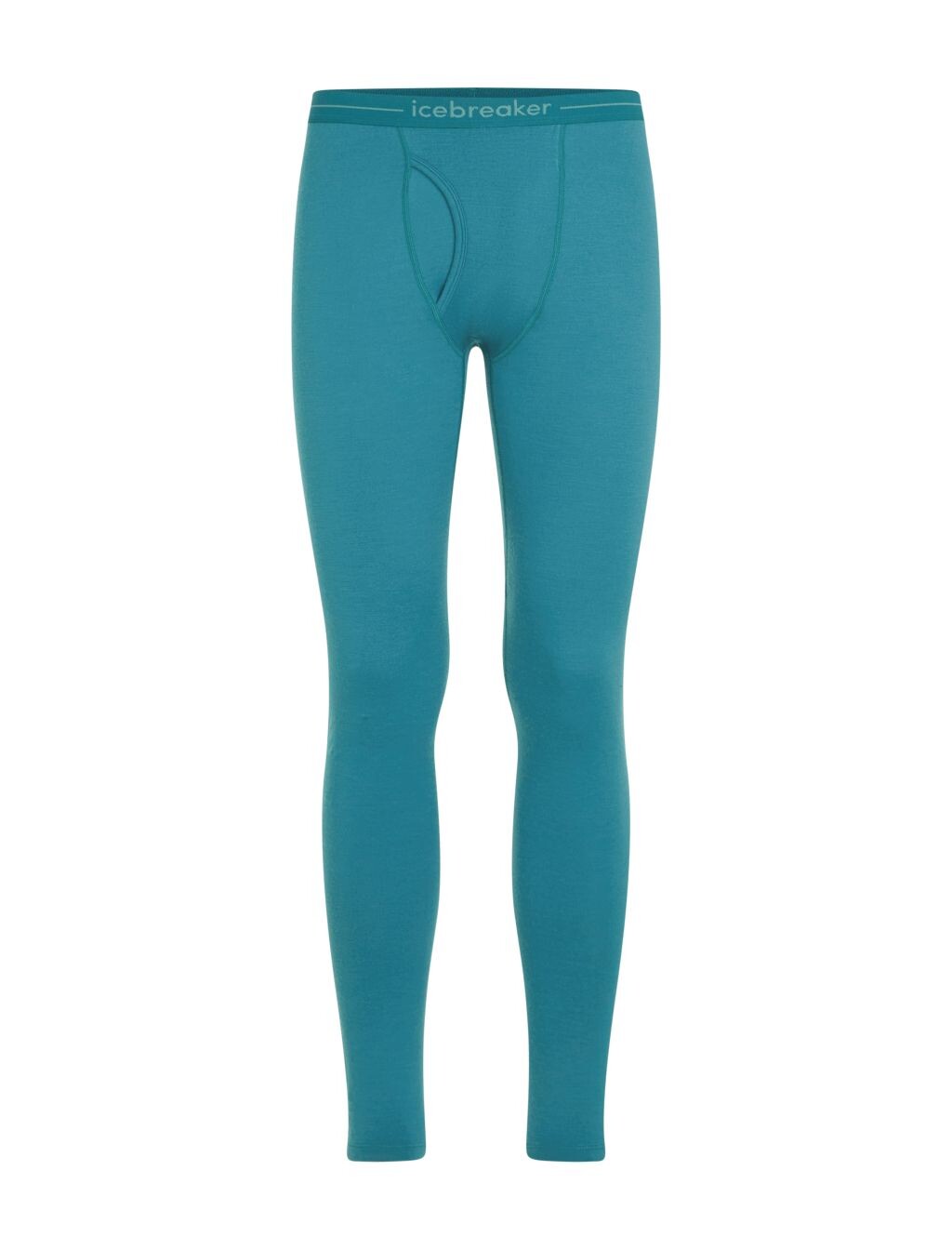 ICEBREAKER Mens 260 Tech Leggings wFly, Topaz velikost: L