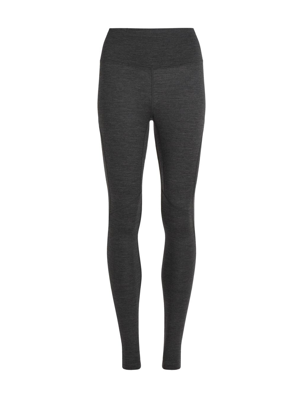ICEBREAKER Wmns 200 MerinoFine Ace Leggings, Jet Heather velikost: L