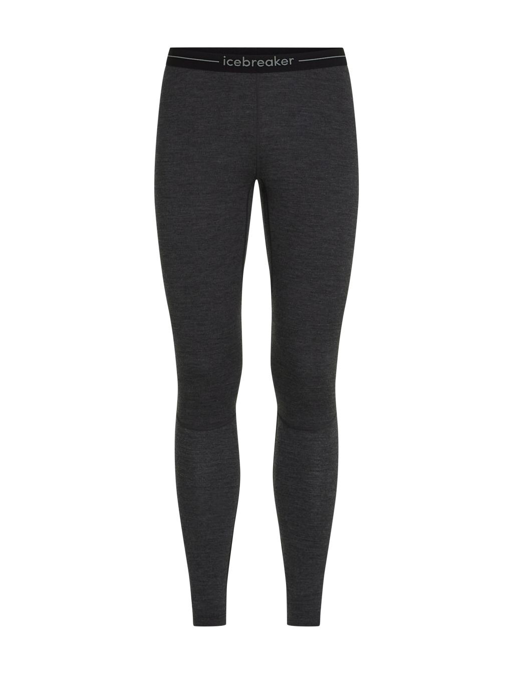 ICEBREAKER Mens ZoneKnit 260 Leggings, Jet Heather velikost: L