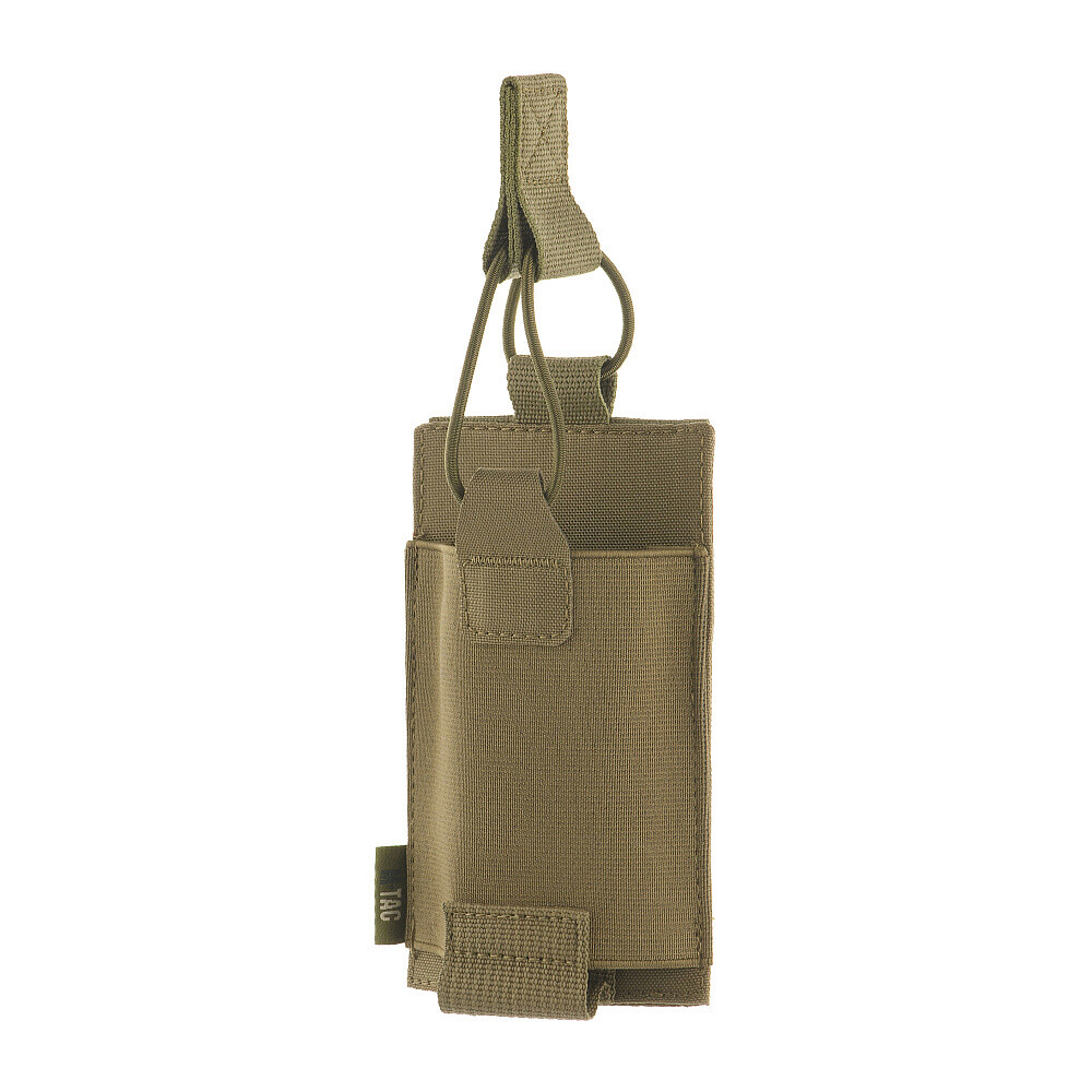 Pouzdro na zásobník M-Tac Elastic Pouch 1 Magazine Elite Cordura - ranger green