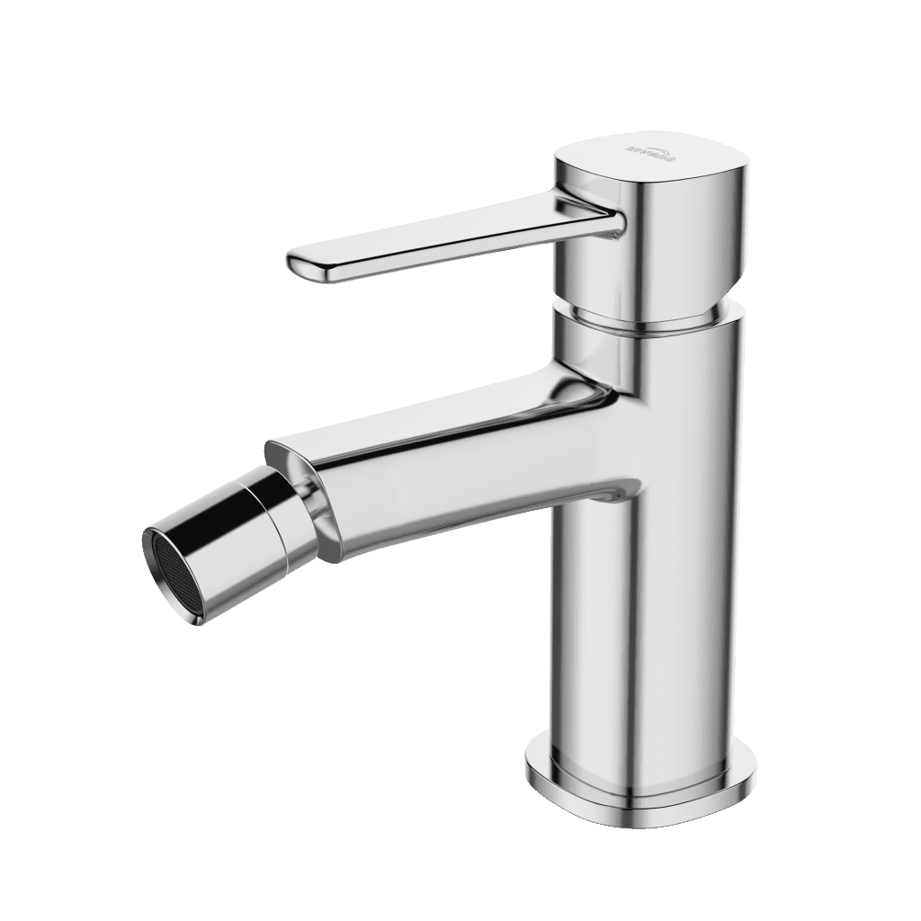 INVENA Bidetová baterie GLAMOUR TREND chrom BB-02-001-V