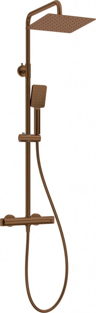 DEANTE Therm Sprchový sloup, se sprchovou baterií, termostatický NAC_C4HT