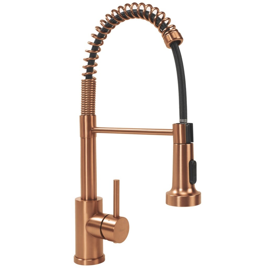REA Kuchyňská baterie Colin Brush Copper REA-B5459