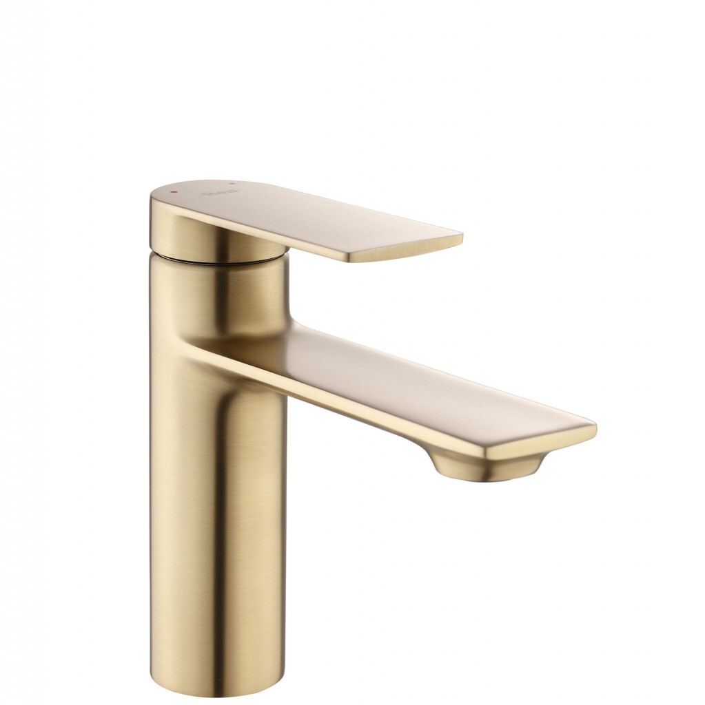 REA Umyvadlová baterie STORM GOLD BRUSH Low REA-B7960