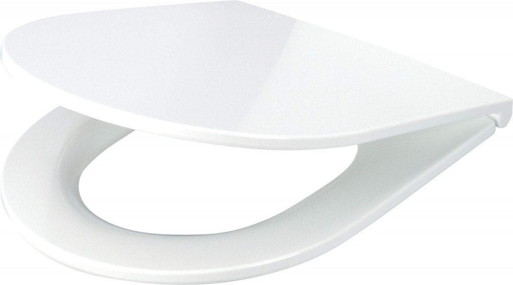 DEANTE Jasmin white toaletní sedátko, tenké, s pomalým zavíráním CDJ_6S1Z