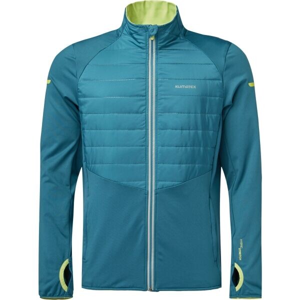 Klimatex ASOGI1 Pánská hybridní bunda, tmavě modrá, velikost