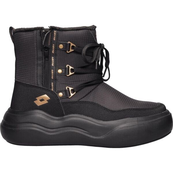 Lotto MASSIMA Dámská zimní obuv, černá, velikost