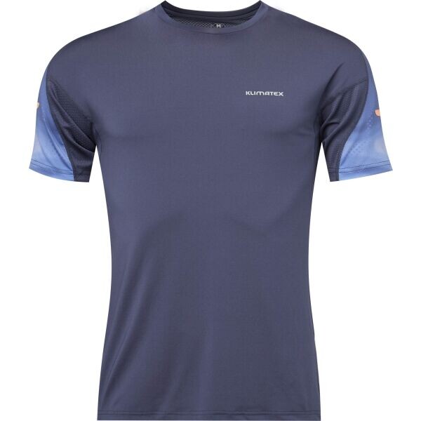 Klimatex FARAH Pánské performance triko, tmavě modrá, velikost