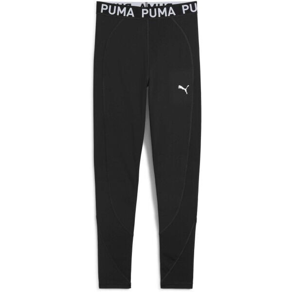 Puma STRONG TRAIN TIGHTS G Dívčí legíny, černá, velikost