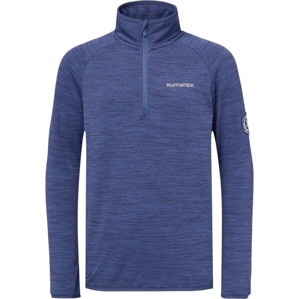Klimatex IRAZU Dětský funkční pulovr, tmavě modrá, velikost