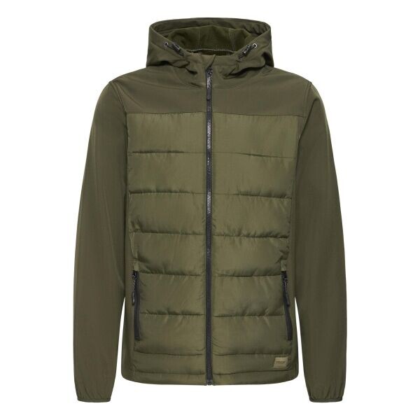 BLEND BHEVIAN Pánská zateplená bunda, khaki, velikost