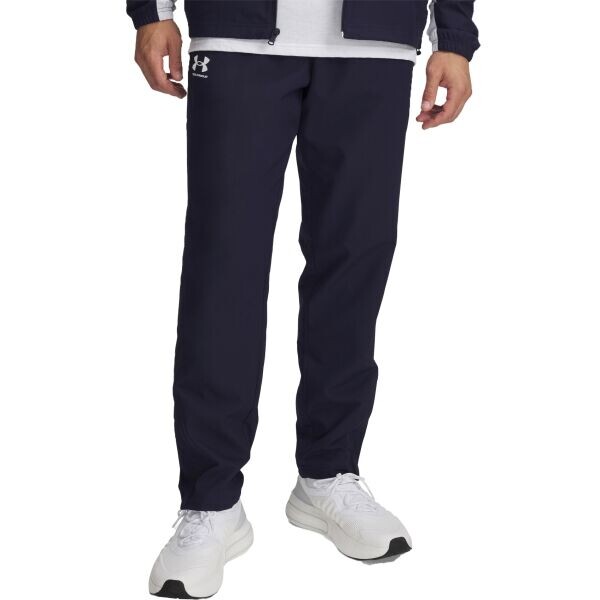 Under Armour RIVAL WOVEN PANTS Pánské kalhoty, tmavě modrá, velikost M
