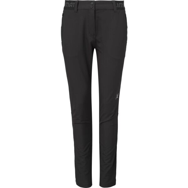 Klimatex VADANIA1 Dámské outdoorové kalhoty, černá, velikost