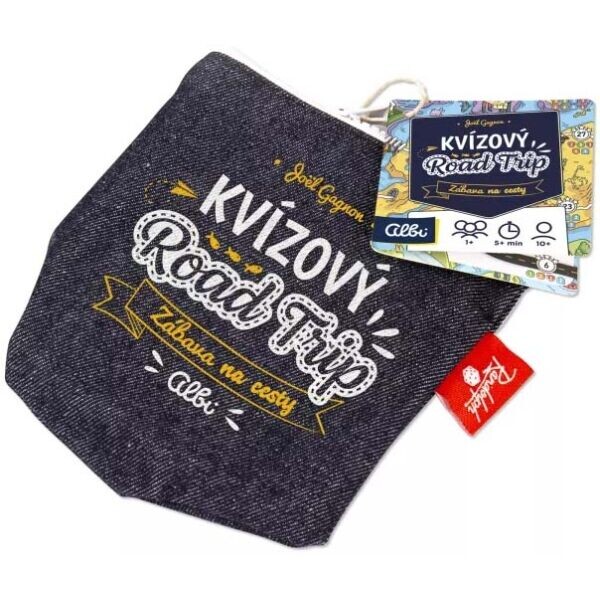 ALBI KVÍZOVÝ ROAD TRIP CZ Kvízová hra, mix, velikost