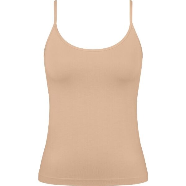 SLOGGI GO SENSE SPAGHETTI TOP Dámský top, béžová, velikost