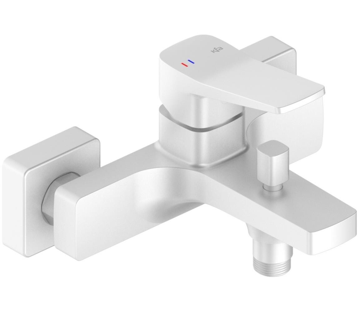 KFA Armatura KFA Armatura 4524-010-44 - Vanová baterie MALAGA bílá