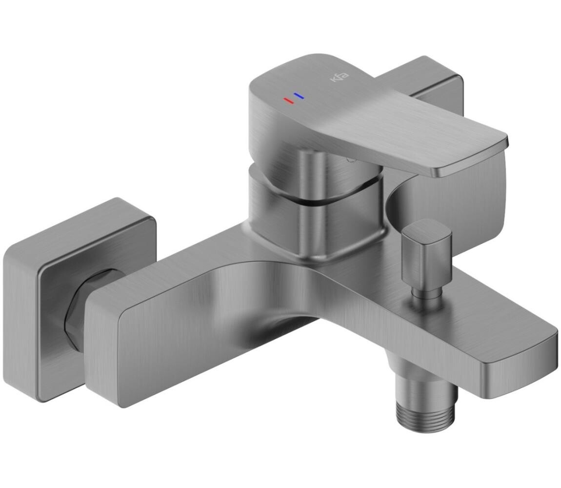 KFA Armatura KFA Armatura 4524-010-61 - Vanová baterie MALAGA metalicky šedá