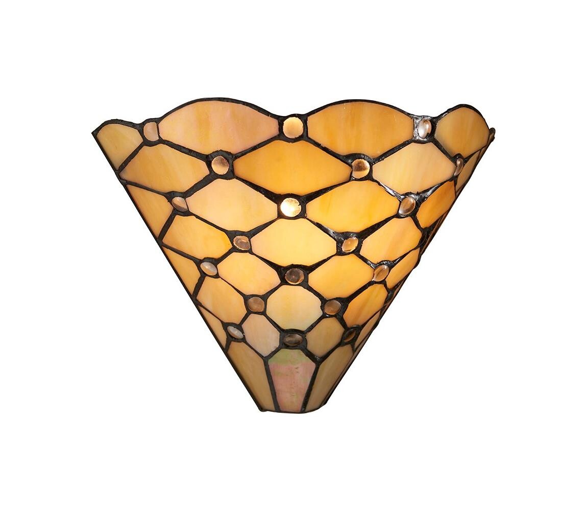 Endon Endon 64302 - Nástěnné svítidlo PEARL 1xE14/40W/230V