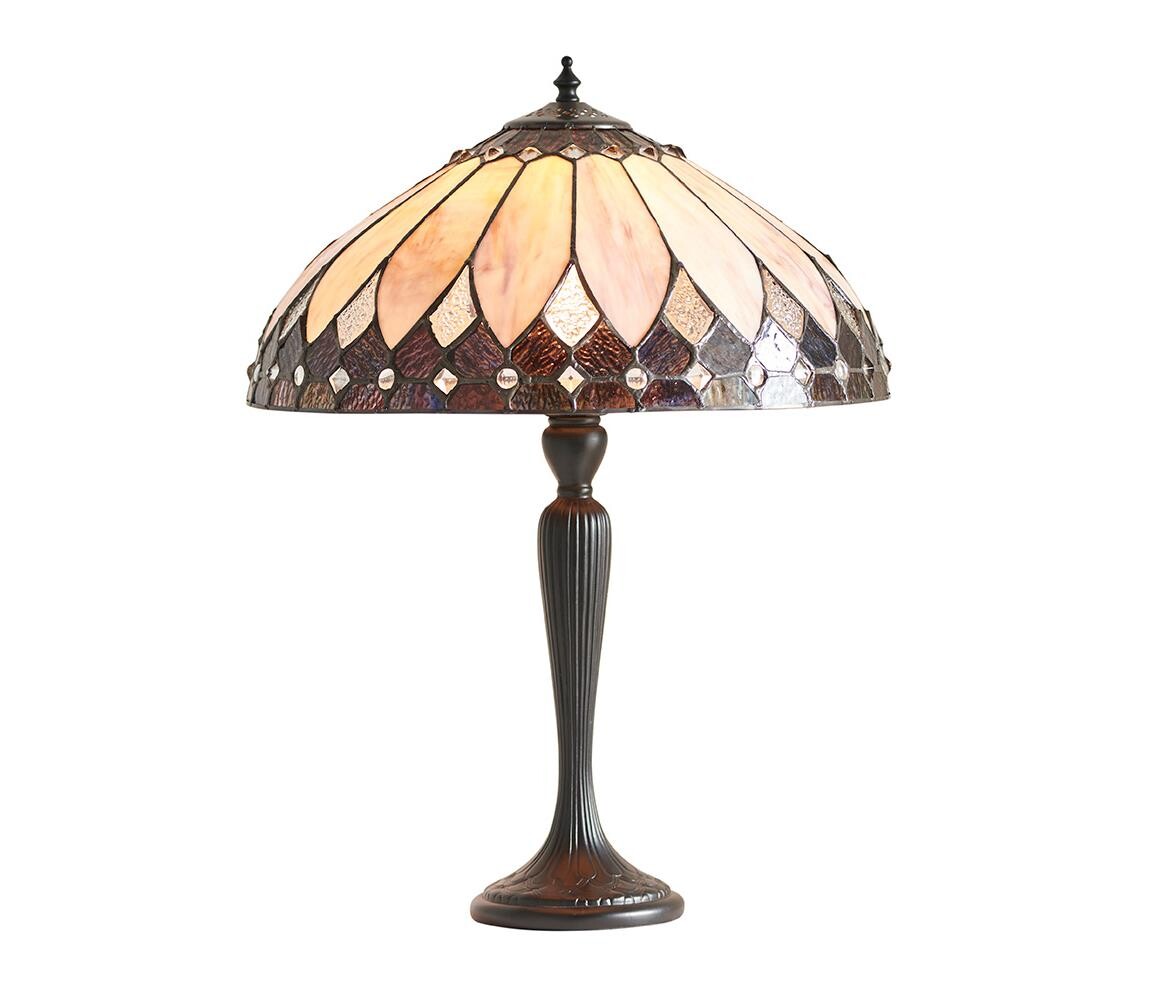 Endon Endon 63982 - Stolní lampa BROOKLYN 1xE27/60W/230V pr. 40 cm